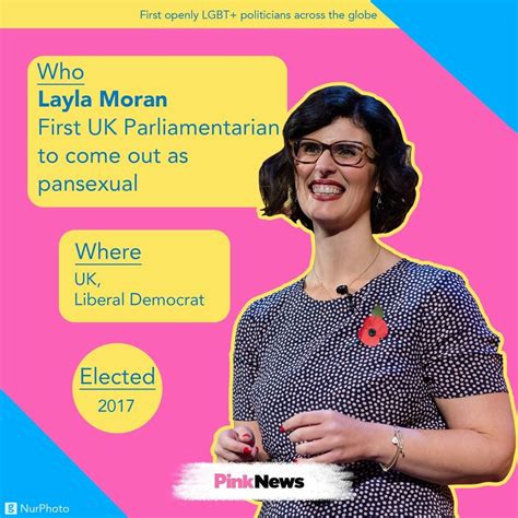 Layla Michelle Moran is a British Liberal Democrat politician serving