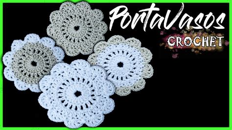 Portavasos A Crochet Paso A Paso Nirvana Crochet 1 3 YouTube