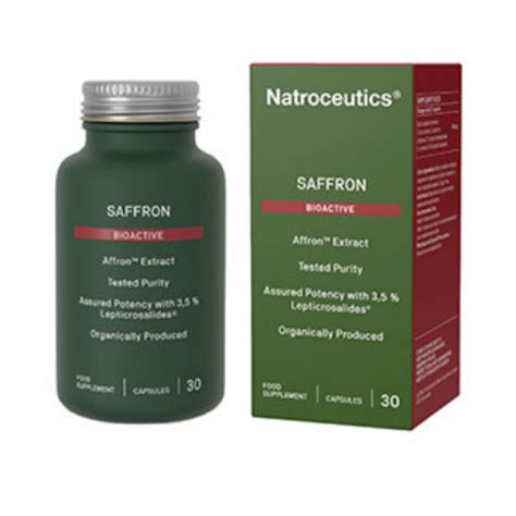 Шафран Биоактивен - 30 капсули - Аптека Детелина