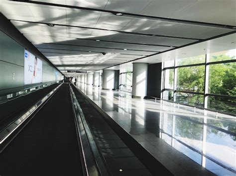 Premium Photo Interior Of Airport