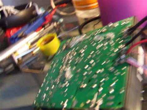 блок розжига s4565AM 3058 подключение "на столе" - YouTube