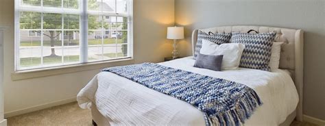 One, Two, and Three Bedrooms | Pebble Brook Village