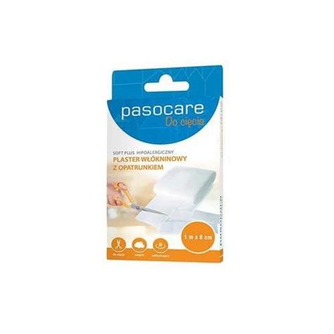 Pasocare Soft Plus Plaster włókninowy 1m x 8cm Sklep EMPIK