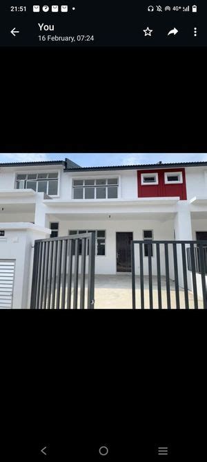 Double Storey Terrace House Sebana Cove Bukit Pelali Pengerang For