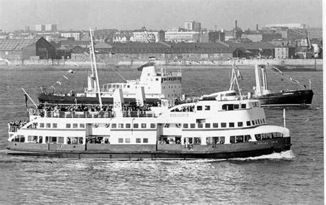 Nostalgia The Royal Iris Mersey Ferry Liverpool Echo