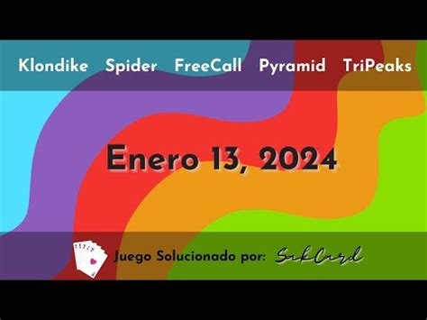 Microsoft Solitaire Collection Klondike Spider FreeCall Enero