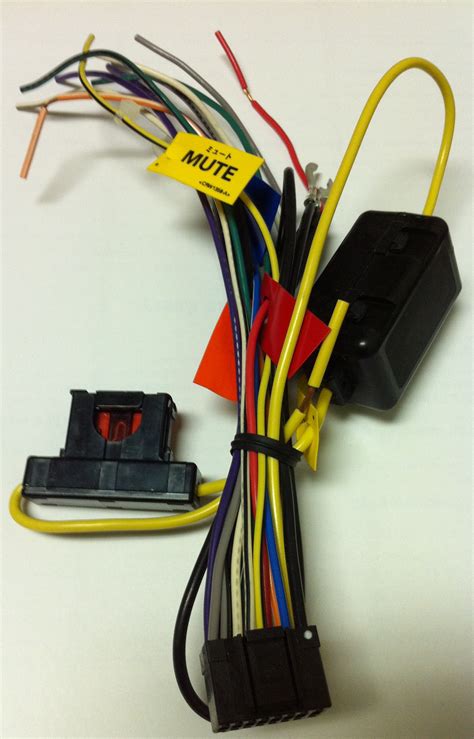 Pioneer Avic Z1 Wiring Harness