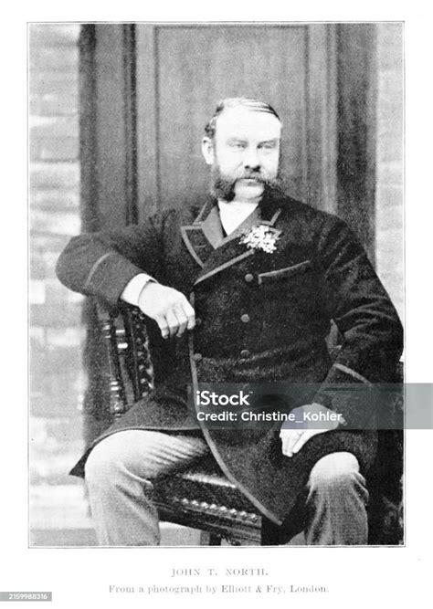 John Thomas North Photo Portrait Businessman And Inventor United