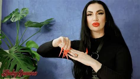 Spellbound By My Red Ring Hand Fetish Amateur Porn Feat Kinkydomina By Faphouse Xhamster