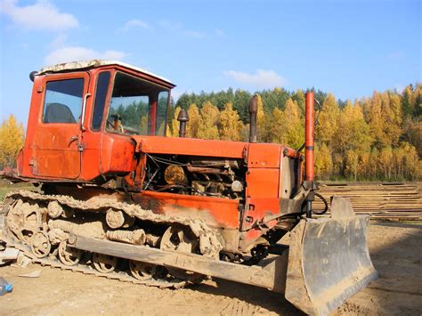 Трактор ДТ-75 | Технические характеристики, устройство