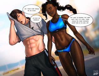 Kayla And Elric Luscious Hentai Manga Porn