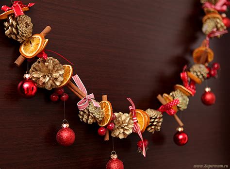 Новогодняя гирлянда своими руками — 33 ответов | форум Babyblog