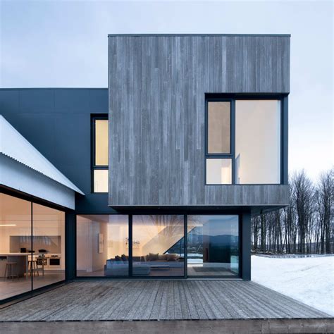 Сельский дом со скандинавским акцентом в Канаде - Блог "Частная ...