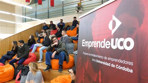 EmprendeUCO el laboratorio universitario de ideas que bate récords de