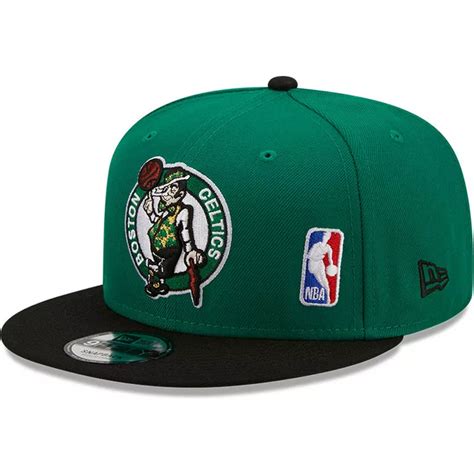 Bon Plano Verde E Preto Snapback Fifty Team Arch Da Boston Celtics