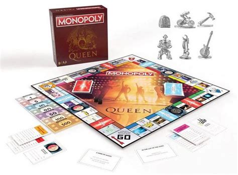 Монополия Queen. Издание в честь одной из самых влиятельных британских ...
