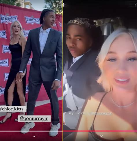 The sweetest moment of Chloe Kitts and boyfriend Collin Murray-Boyles