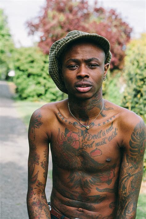 Black Men Tattoos