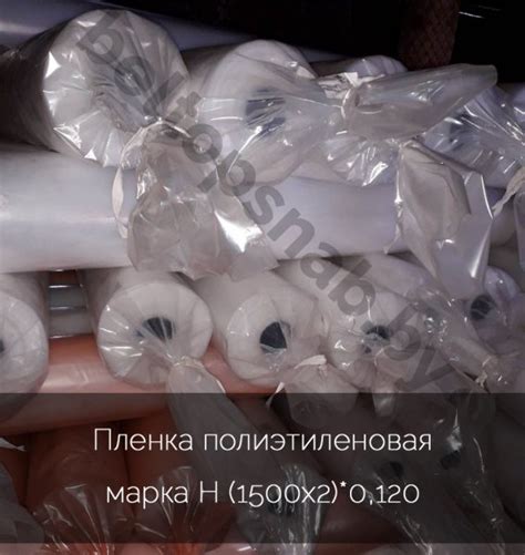 Пленка первичная ⋆ БелТопСнаб ООО
