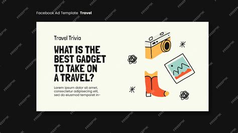 Premium Psd Travel Template Design