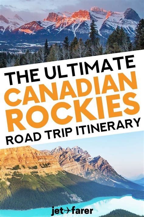 The Ultimate 10 Day Canadian Rockies Road Trip Itinerary Artofit