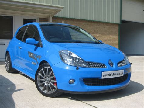 Renaultsport Clio F Team R French Racing Blue Clio Sport