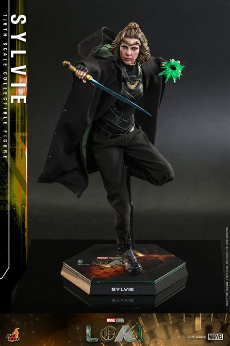 Hot Toys Ventures Into The TVA With Loki And Sylvie Figures