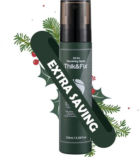 Amazon.com : Thik&Fix Hair Growth Spray, Hair Thickening Spray for Men