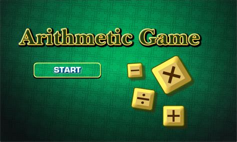 Arithmetic Game App On Amazon Appstore