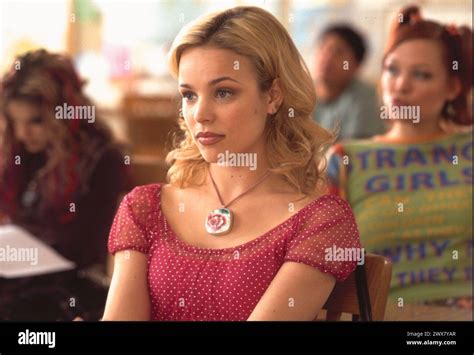 The Hot Chick Year 2002 USA Director Tom Brady Rachel McAdams Stock Photo Alamy