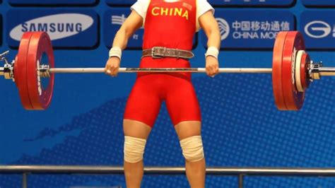 Chinas Li Xueying Wins Weightlifting Gold Youtube