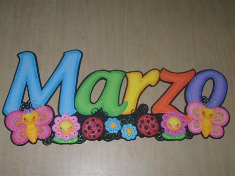 Dibujo Del Mes De Marzo Con Flores Para Colorear Dibu