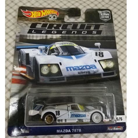 Hot Wheels Car Culture Circuit Legend Mazda B Carousell