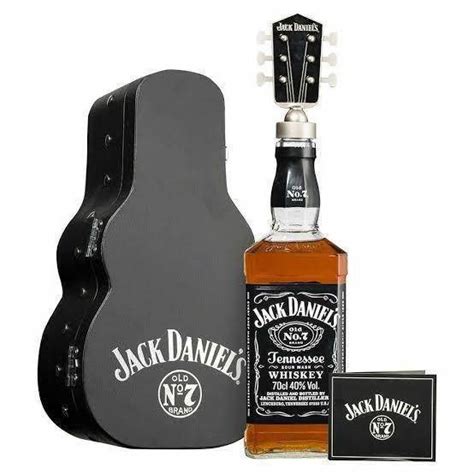 Jack Daniels Old No 7 Guitar Case 700ml Uptown Liquor