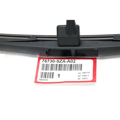 76730-SZA-A02 - Blade, Windshield Wiper (356MM) - 2009-2015 Honda Pilot ...