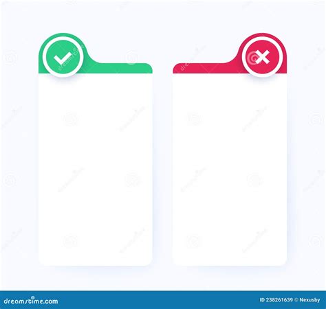 Pros And Cons List Template