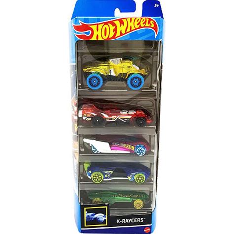 Hot Wheels X Raycers 5db os kisautó csomag Mattel vásárlás a Játékshopban