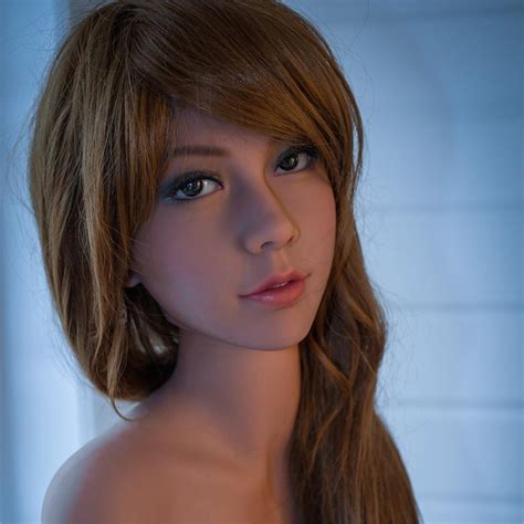 Amazon Silicone Sex Doll Head Has Deep Mouth Can Oral And Beautiful Face Suit For Adult
