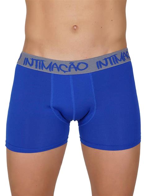Cueca Boxer Lisa Intimação Lingerie BR Atacado para Revenda