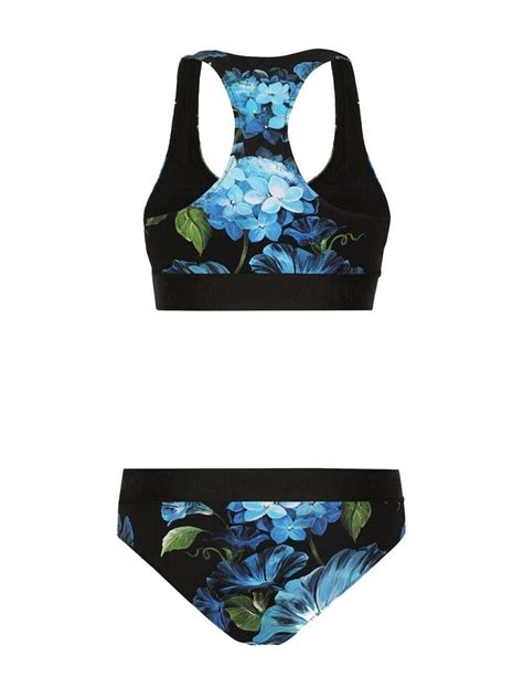 Dolce Gabbana Floral Bikini Dolce Gabbana