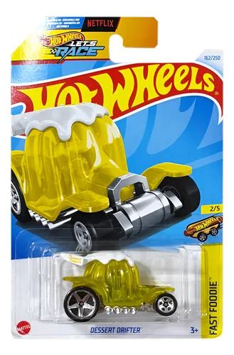 Hot Wheels Gelatina Dessert Drifter 8 250 Sweet Rides 1 5 MercadoLivre