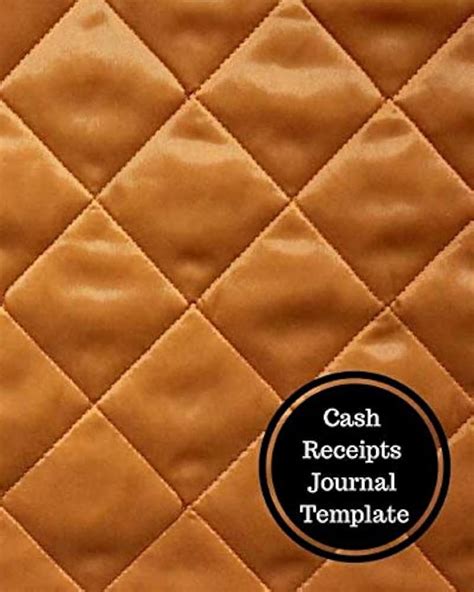 Cash Receipts Journal Template Cash Receipt Log For All