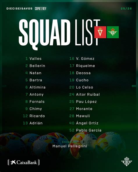 Pellegrini cita a Bellerín, Mawuli y Morante para viajar a Murcia