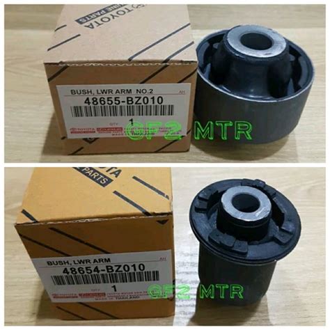 Jual Paket Bushing Bosh Lower Arm Sayap Bawah Besar Kecil Toyota Avanza