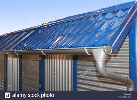 Rainwater Gutter Stock Photos And Rainwater Gutter Stock Images Alamy