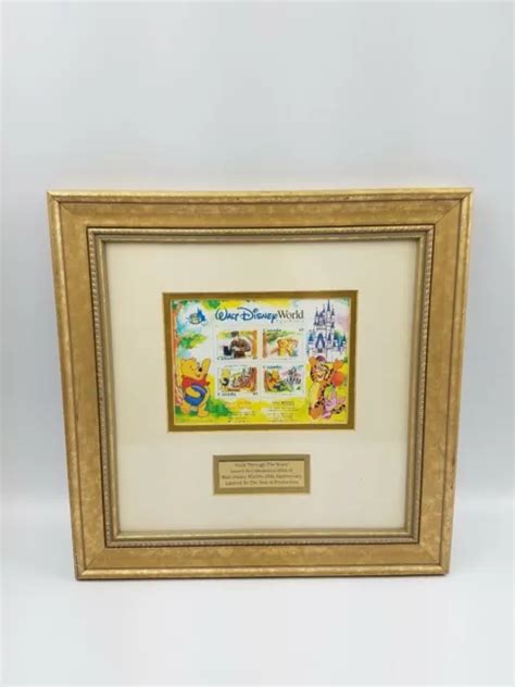 Pooh Through The Years Walt Disney World Th Anniversary Stamp