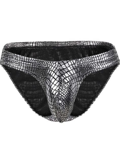 Sexy Dance Men S Sexy Briefs Serpentine Underwear Underpants Lingerie Panties Bulge Pouch Thongs