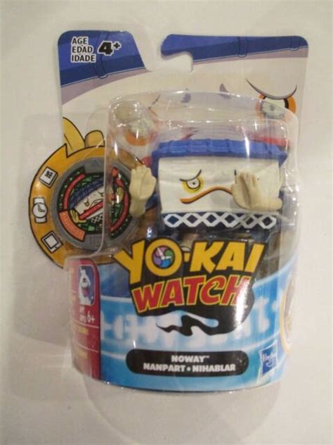 Yo Kai Watch Medal Moments Noway Nanpart Nihablar New Sealed Ebay