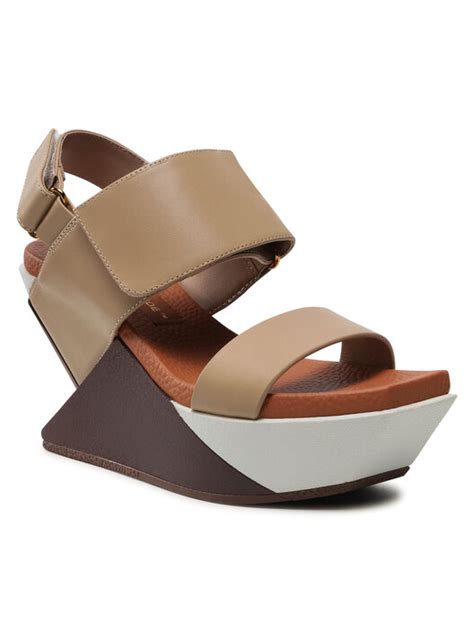 Sanda Y United Nude Delta Wedge Sandal Be Owy Eobuwie Pl