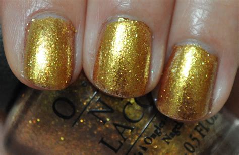 Cat S Adventures In Lacquer Land OPI GoldenEye